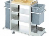 Chia sẻ những ưu điểm nổi bật của loại xe đẩy dọn phòng khách sạn
