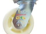 DHA CASTER phân phối bánh xe càng dày 6mm và 5.5mm