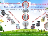 Tiêu dùng thông minh nên chọn Bánh xe đẩy chất lượng