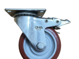 Bánh xe đẩy càng inox 304, bánh xe chịu nước