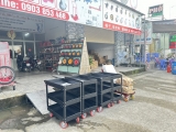 Bánh xe đẩy hiệu DHA CASTER mang lại sự An tâm