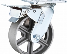 Bánh xe đẩy bằng gang đúc