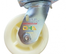 DHA CASTER phân phối bánh xe càng dày 6mm và 5.5mm