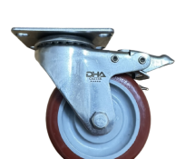 Bánh xe đẩy càng inox 304, bánh xe chịu nước