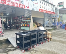 Bánh xe đẩy hiệu DHA CASTER mang lại sự An tâm