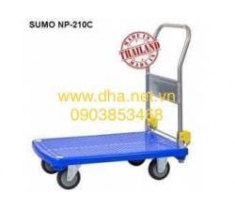 Xe đẩy SUMO 300kg sàn nhựa 