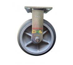 DHA CASTER  8'' Bánh xe cao su 200 cố định