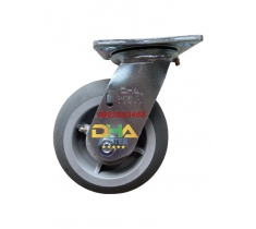 DHA CASTER  6'' Bánh xe cao su 150*50 xoay