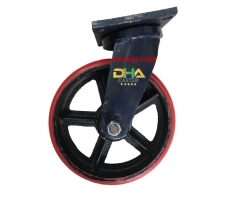 DHA CASTER  10'' PU TẢI NẶNG