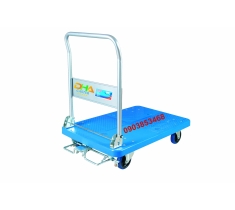 Xe đẩy sàn nhựa 300kg có thắng