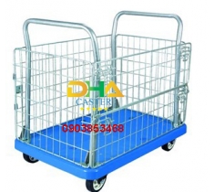 Xe đẩy lồng thép 300kg