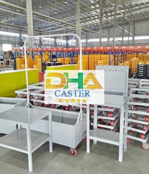 BÁNH XE ĐẨY DHA CASTER tại Nhà máy Đà Nẵng