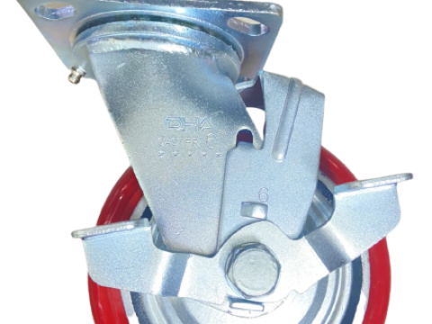 Bánh xe PU Hàn Quốc tại Nhà máy, Bánh xe đẩy Long An