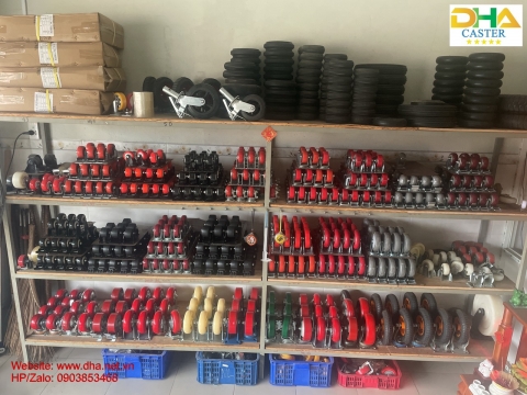 Showroom trưng bày sản phẩm của DHA tại Bình Dương