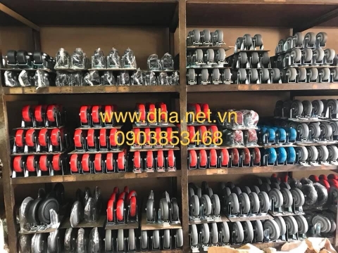 Showroom trưng bày sản phẩm của DHA tại Bình Dương