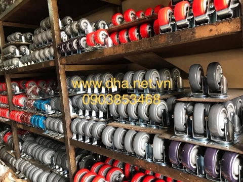 Showroom trưng bày sản phẩm của DHA tại Bình Dương