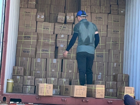 Bánh xe đẩy nhập khẩu