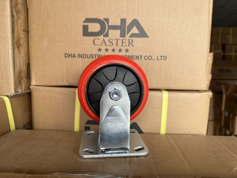 Bánh xe PU lõi nhựa