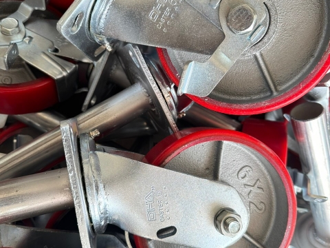 Bánh xe Giàn giáo, bánh xe đẩy giàn giáo xây dựng