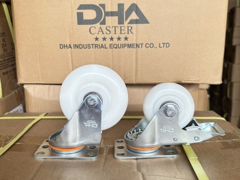 Bánh xe đẩy chịu nước tốt, bánh xe đẩy chịu dầu