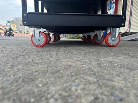 BÁNH XE ĐẨY DHA CASTER nâng tầm giá trị