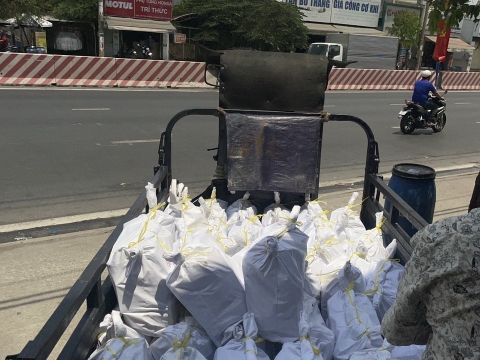 Giao bánh xe đẩy DHA CASTER cho các nhà máy Bình Dương, Đồng Nai và TP. HCM