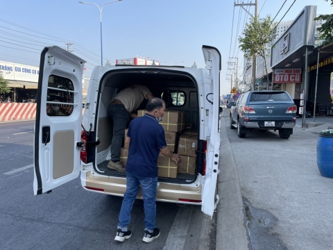 Phục vụ khách hàng Huyện Nhơn Trạch thật hạnh phúc