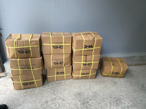 Giao bánh xe đẩy DHA CASTER cho các nhà máy Bình Dương, Đồng Nai và TP. HCM