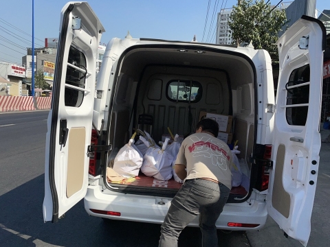 Phục vụ khách hàng Huyện Nhơn Trạch thật hạnh phúc