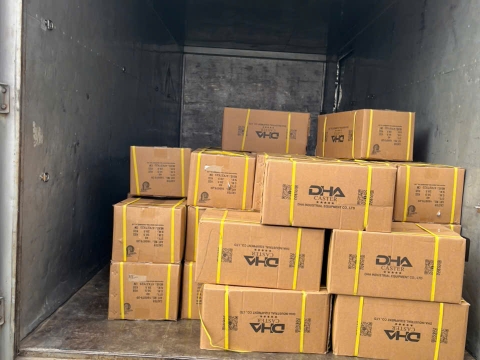 4000 cái bánh xe giao Củ Chi cho khách hàng gia công xe đẩy 1000 chiếc