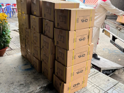 4000 cái bánh xe giao Củ Chi cho khách hàng gia công xe đẩy 1000 chiếc